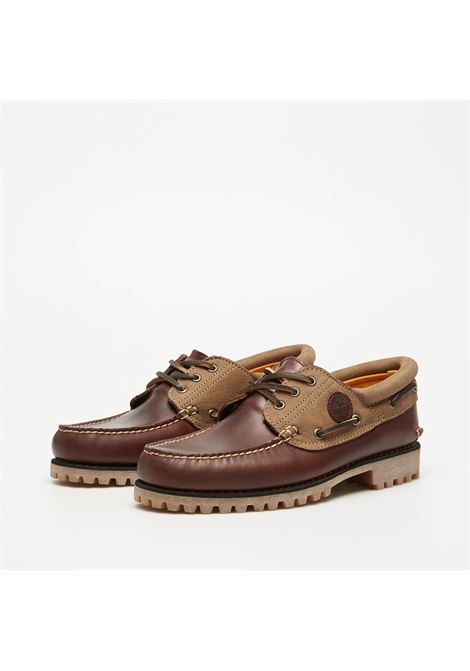 tringate authentic boat man burgundy in leather TIMBERLAND | TB0A2PDQEIW1