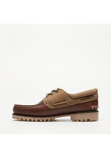 tringate authentic boat man burgundy in leather TIMBERLAND | TB0A2PDQEIW1