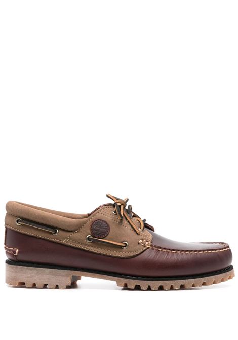 tringate authentic boat man burgundy in leather TIMBERLAND | TB0A2PDQEIW1