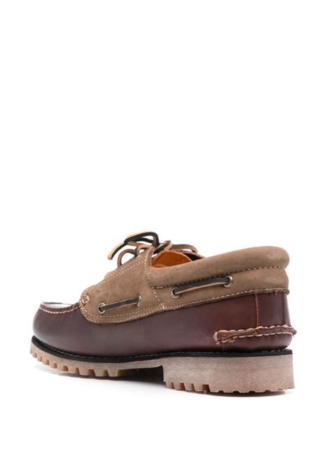tringate authentic boat man burgundy in leather TIMBERLAND | TB0A2PDQEIW1