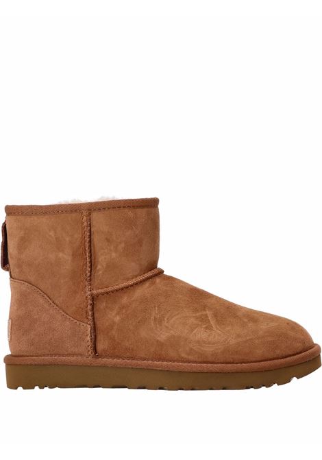 stivali classic mini ii donna chestnut marroni in pelle UGG | 1016222CHE