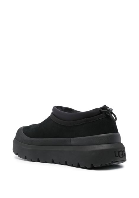 tasman weather hybrid sneakers man balck in leathr UGG | 1144096BBLC