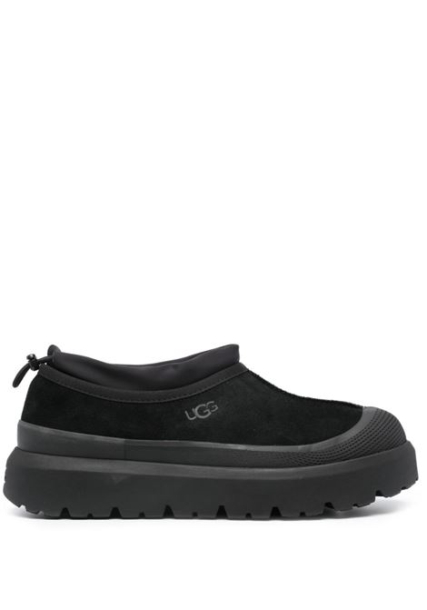 tasman weather hybrid sneakers man balck in leathr UGG | 1144096BBLC