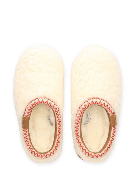 slippers tasman maxi curly donna off withe  in pelle UGG | 1158356NAT