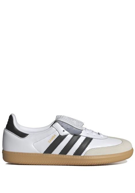 samba lt w sneakers woman white in leather ADIDAS | IG4279WHITE