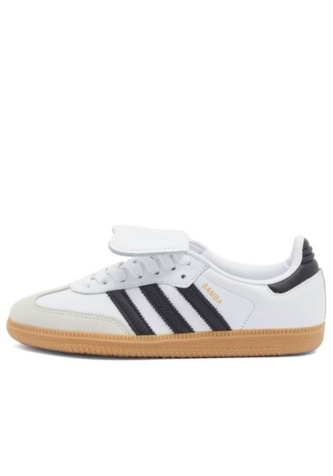 sneakers samba lt w donna bianche in pelle ADIDAS | IG4279WHITE