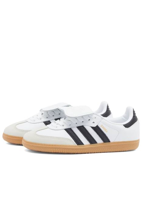 sneakers samba lt w donna bianche in pelle ADIDAS | IG4279WHITE