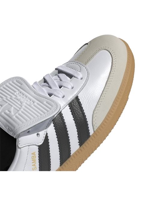 sneakers samba lt w donna bianche in pelle ADIDAS | IG4279WHITE