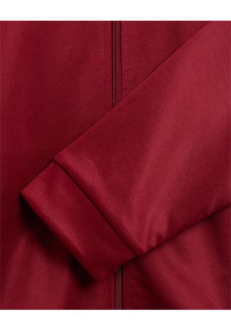 track jacket woman burgundy in polyester ADIDAS | JJ2933BURGUNDY