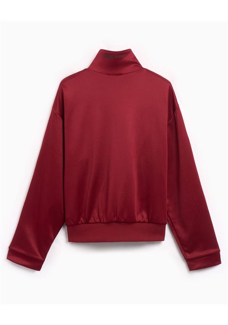track jacket woman burgundy in polyester ADIDAS | JJ2933BURGUNDY