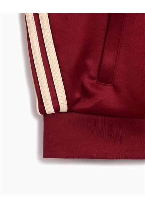 track jacket woman burgundy in polyester ADIDAS | JJ2933BURGUNDY
