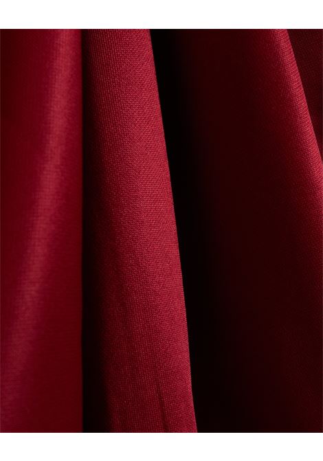 track jacket woman burgundy in polyester ADIDAS | JJ2933BURGUNDY