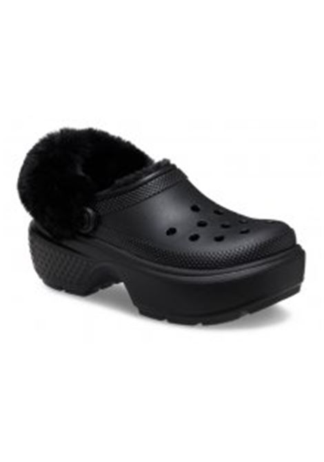 sandali stomp lined clog unisex neri in resina CROCS | CR.208546BLACK