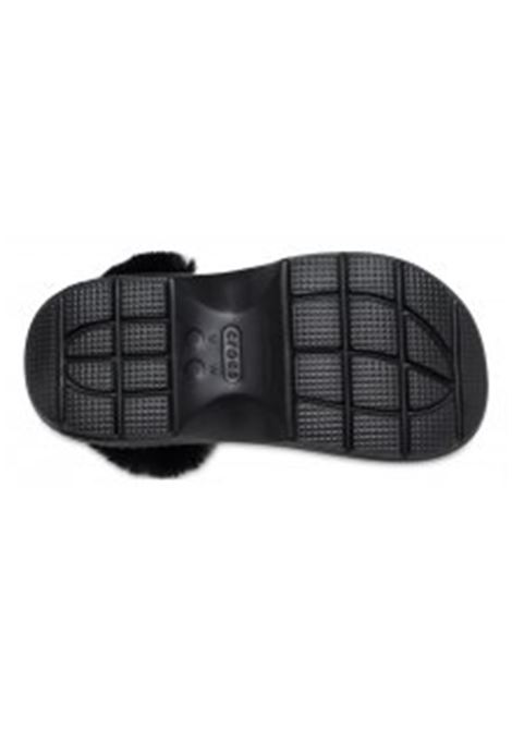 sandali stomp lined clog unisex neri in resina CROCS | CR.208546BLACK