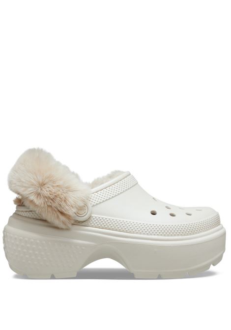 sandali stomp lined clog unisex stucco in resina CROCS | CR.208546STUCCO
