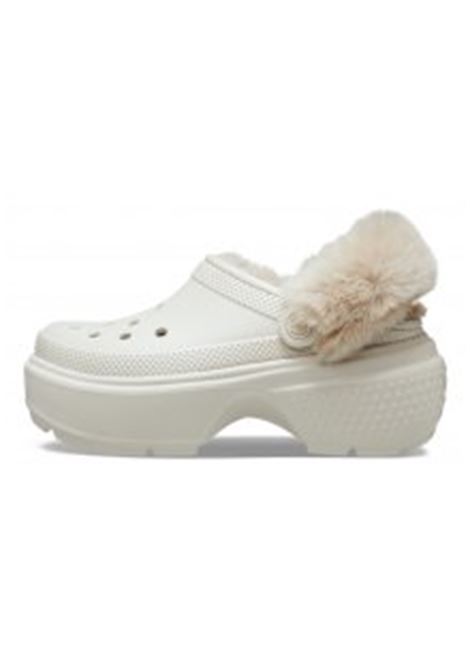 sandali stomp lined clog unisex stucco in resina CROCS | CR.208546STUCCO