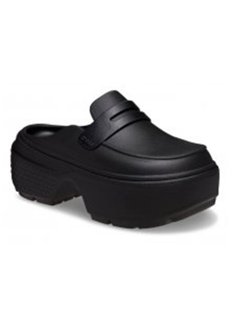 sandali stomp loafer unisex neri in resina CROCS | CR.209937BLACK