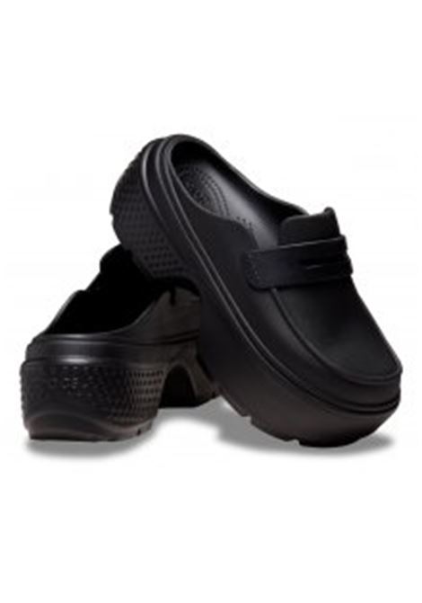 sandali stomp loafer unisex neri in resina CROCS | CR.209937BLACK