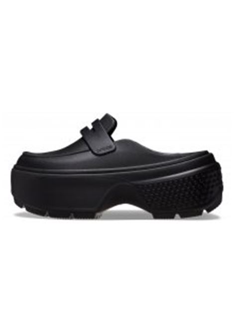 sandali stomp loafer unisex neri in resina CROCS | CR.209937BLACK