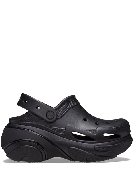 sandali bubble crush clog unisex neri in resina CROCS | CR.210061BLACK