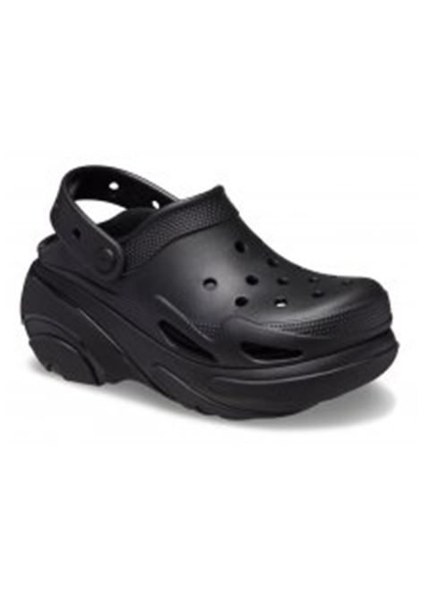 sandali bubble crush clog unisex neri in resina CROCS | CR.210061BLACK