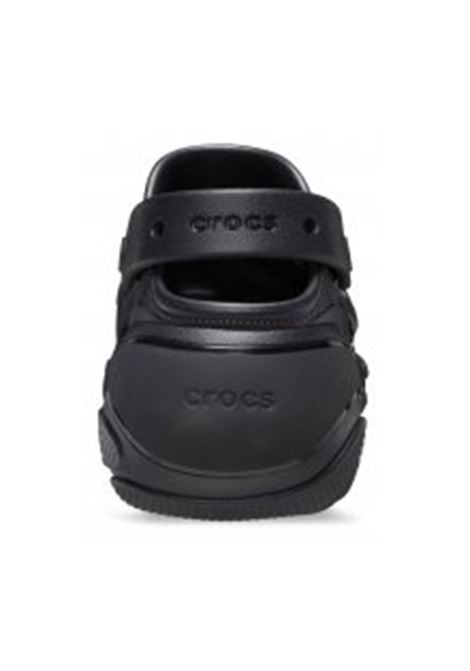 sandali bubble crush clog unisex neri in resina CROCS | CR.210061BLACK