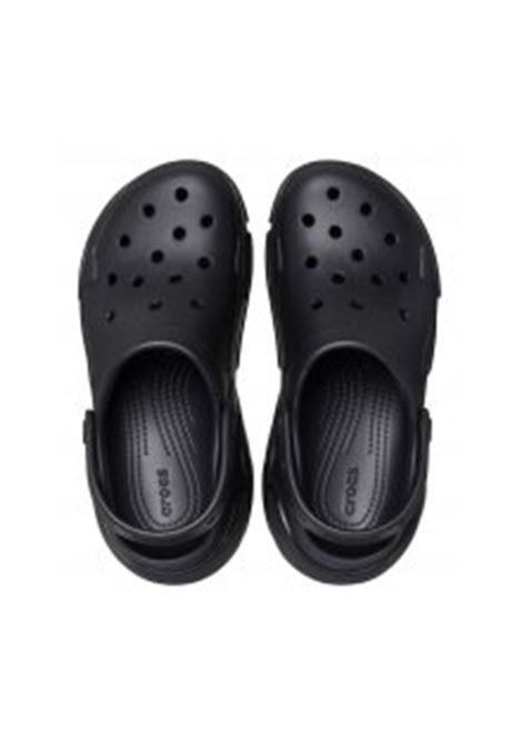 sandali bubble crush clog unisex neri in resina CROCS | CR.210061BLACK