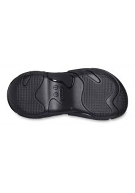 sandali bubble crush clog unisex neri in resina CROCS | CR.210061BLACK