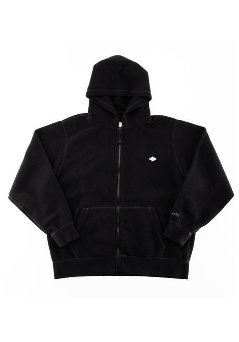 felpa polartec thermal pro hoodie uomo nera DANTON | DT-C0364BLACK