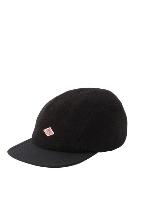 cappello micro fleece jet uomo nero in poliestere DANTON | DT-H0311BLACK