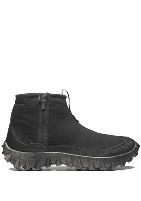 snowclog mid sneakers unisex black in fabric SALOMON | L47517500