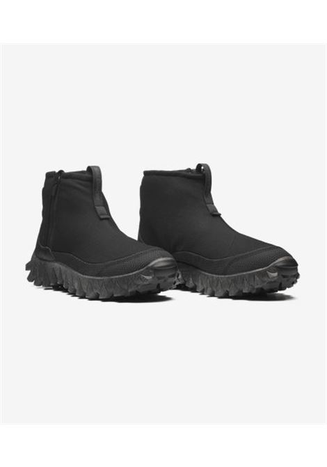 snowclog mid sneakers unisex black in fabric SALOMON | L47517500