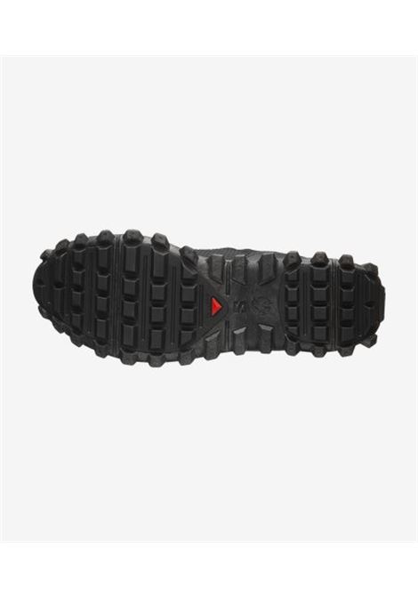 snowclog mid sneakers unisex black in fabric SALOMON | L47517500
