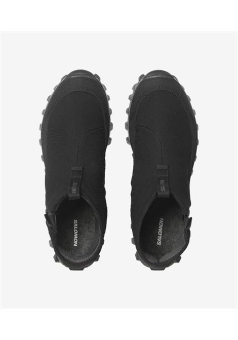 snowclog mid sneakers unisex black in fabric SALOMON | L47517500