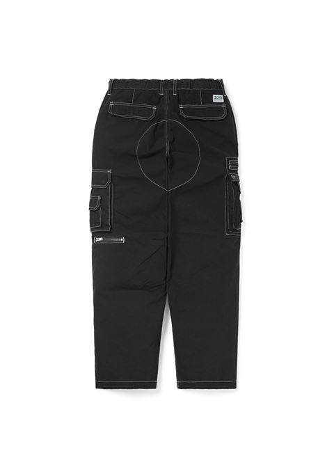 pantalone crazy multi zip uomo nero in cotone THISISNEVERTHAT | TN243WPARP03BLK