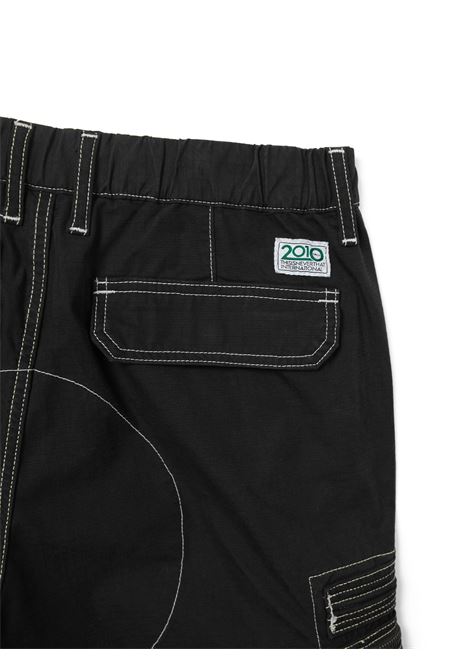 pantalone crazy multi zip uomo nero in cotone THISISNEVERTHAT | TN243WPARP03BLK