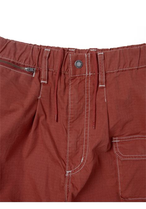 pantalone crazy multi zip uomo rosso in cotone THISISNEVERTHAT | TN243WPARP03RED
