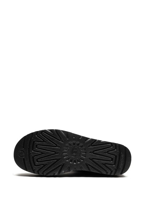 classic ultra mini platform woman black in leather UGG | 1135092BLK