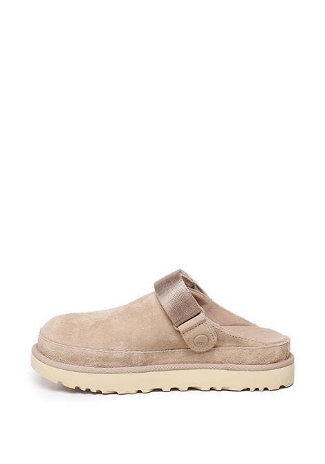 sabot goldenstar donna sabbia in pelle UGG | 1138252SAN
