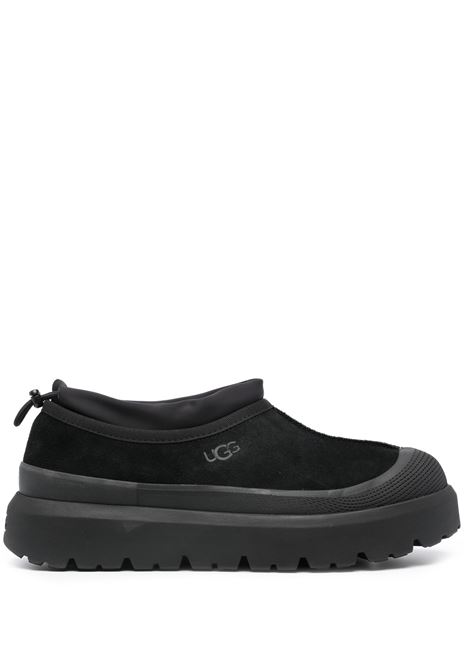 tasman weather hybrid sneakers man balck in leathr UGG | 1144096BBLC
