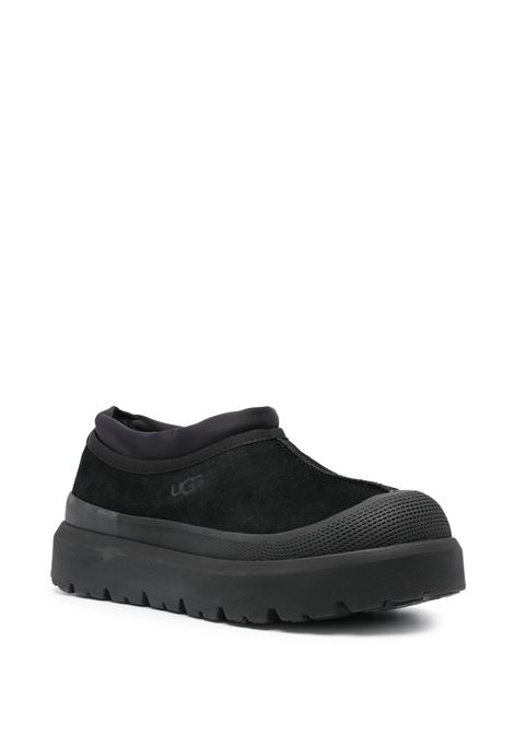 tasman weather hybrid sneakers man balck in leathr UGG | 1144096BBLC