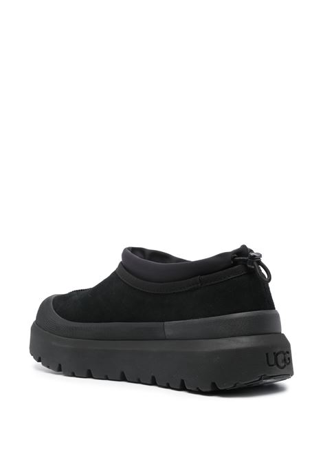 tasman weather hybrid sneakers man balck in leathr UGG | 1144096BBLC