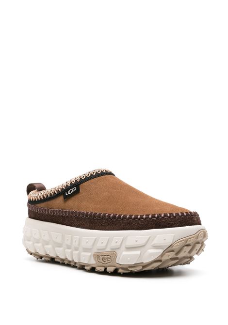 slippers venture daze snekaers man beige in leather UGG | 1154530CTC