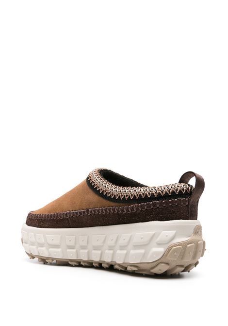 slippers venture daze snekaers man beige in leather UGG | 1154530CTC