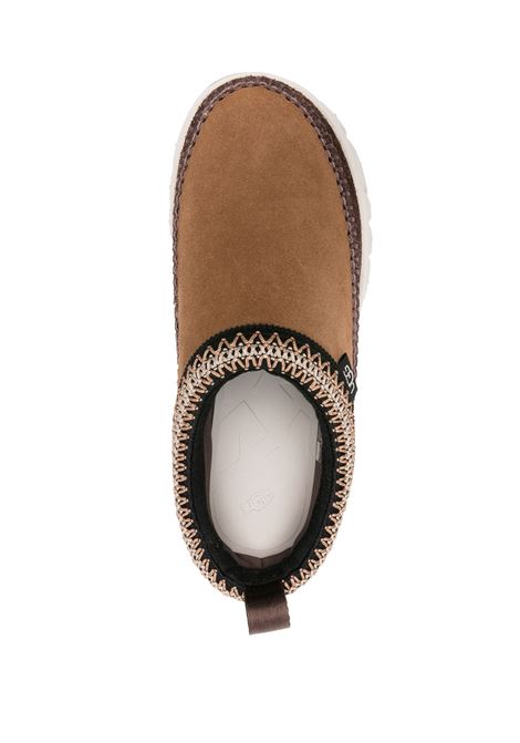 slippers venture daze snekaers man beige in leather UGG | 1154530CTC