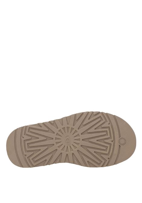 classic mini dipper boots woman chestnut in leather UGG | 1168170CHE
