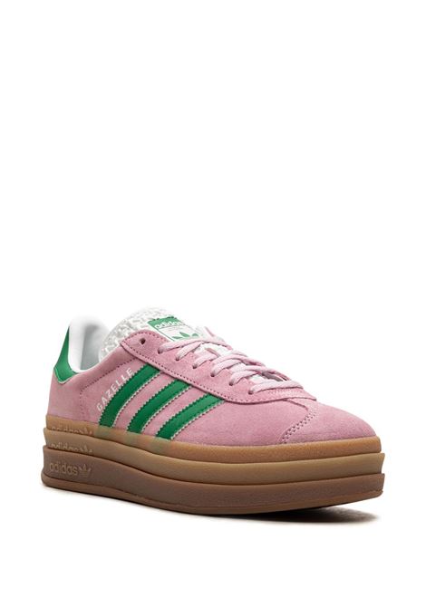 gazelle bold sneakers woman pink ADIDAS | IE0420PINK