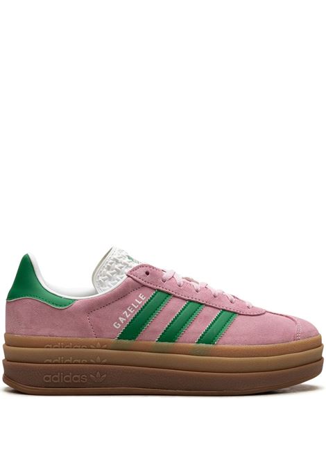 gazelle bold sneakers woman pink ADIDAS | IE0420PINK