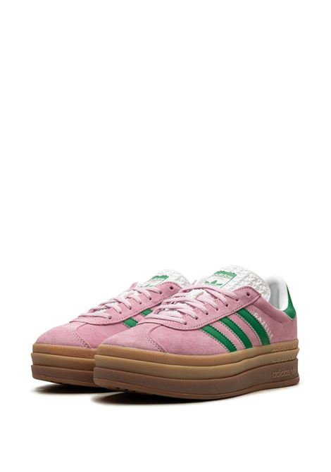 gazelle bold sneakers woman pink ADIDAS | IE0420PINK