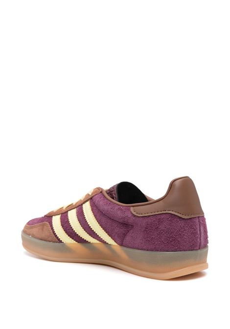 gazelle indoor sneakers unisex plum ADIDAS | JI0324RED